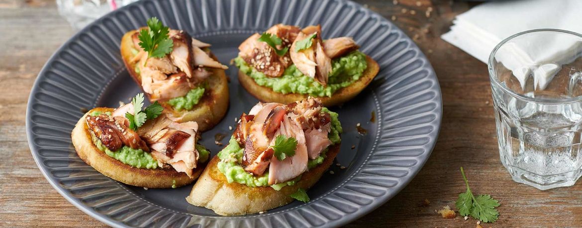 Crostini mit Teriyaki-Lachs für 4 Personen von lidl-kochen.de