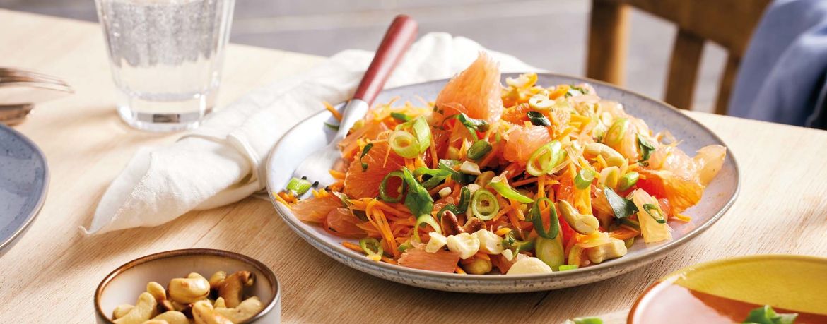 Karotten-Pomelo-Salat für 4 Personen von lidl-kochen.de