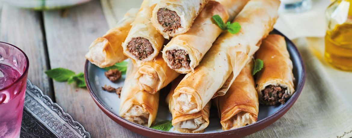 Börek mit Hackfleisch für 4 Personen von lidl-kochen.de