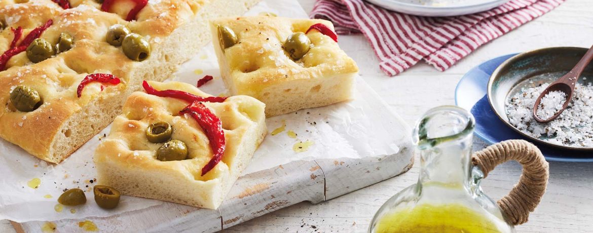 Antipasti-Focaccia für 4 Personen von lidl-kochen.de