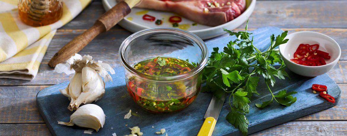 Grillmarinade für Rindfleisch - Rezept | LIDL Kochen