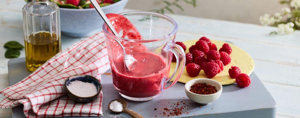 Fruchtiges Himbeerdressing - Rezept | LIDL Kochen