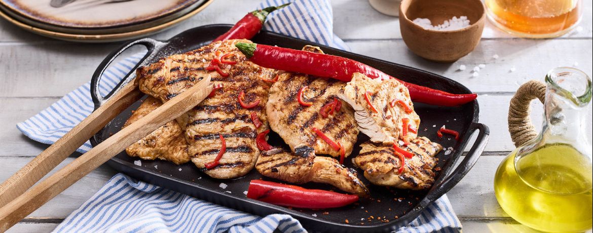 Putenschnitzel in Honig-Chili-Marinade für 4 Personen von lidl-kochen.de
