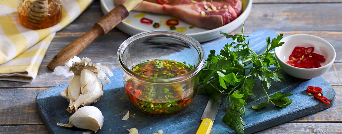 Grillmarinade für Rindfleisch mit Chili und Honig für 4 Personen von lidl-kochen.de