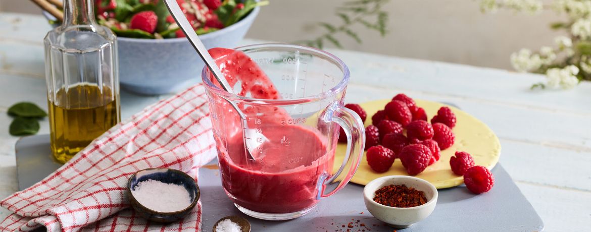 Fruchtiges Himbeerdressing für 4 Personen von lidl-kochen.de