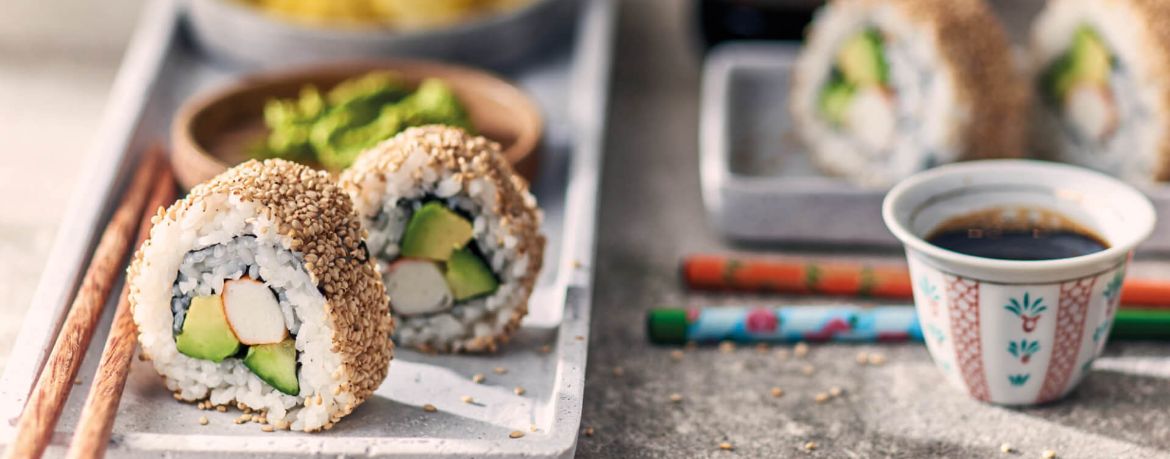 Maki Inside-Out-Rolls für 4 Personen von lidl-kochen.de