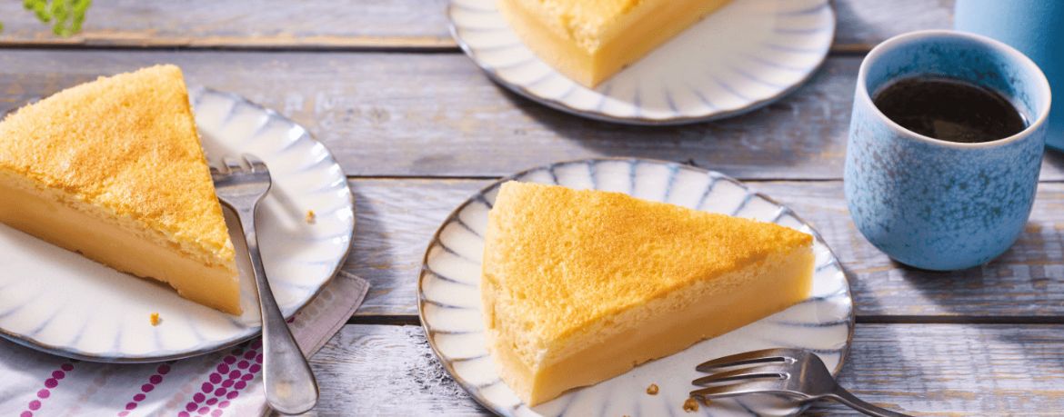 Japanischer Käsekuchen für 16 Personen von lidl-kochen.de