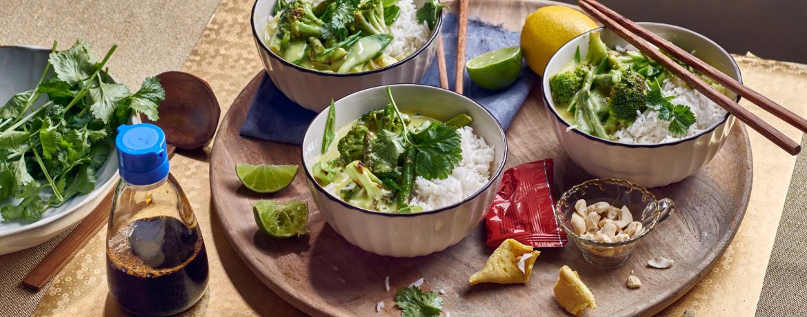 Grünes Thai-Gemüsecurry für 4 Personen von lidl-kochen.de