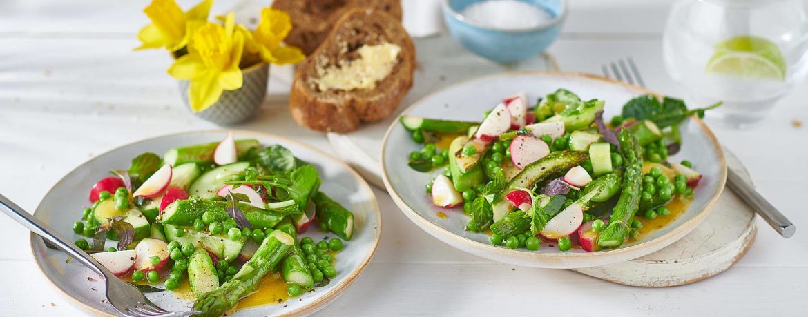 Grüner Frühlings-Spargelsalat für 4 Personen von lidl-kochen.de