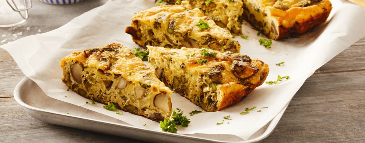 Frittata mit grünem Spargel für 4 Personen von lidl-kochen.de