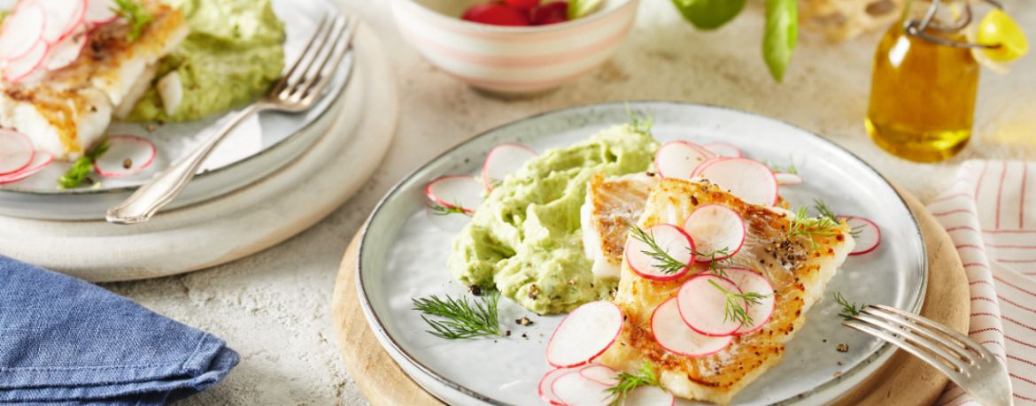 Kabeljau auf Avocadocreme für 4 Personen von lidl-kochen.de