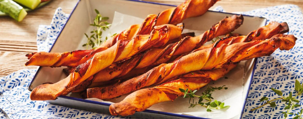 Pizzastangen mit Schinken für 4 Personen von lidl-kochen.de