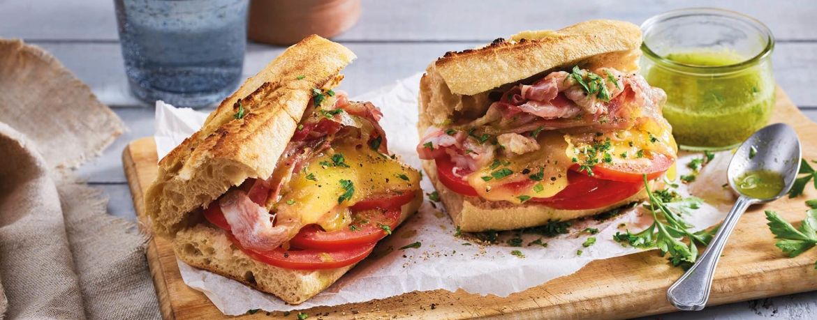 Porchetta-Sandwich mit Kräuteröl für 4 Personen von lidl-kochen.de