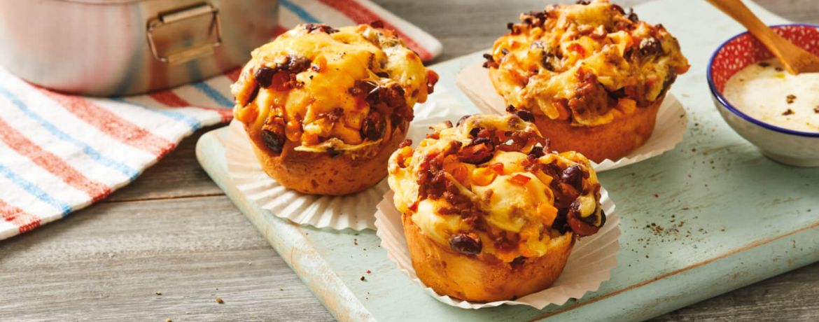 Chili-con-Carne-Muffins für 12 Personen von lidl-kochen.de