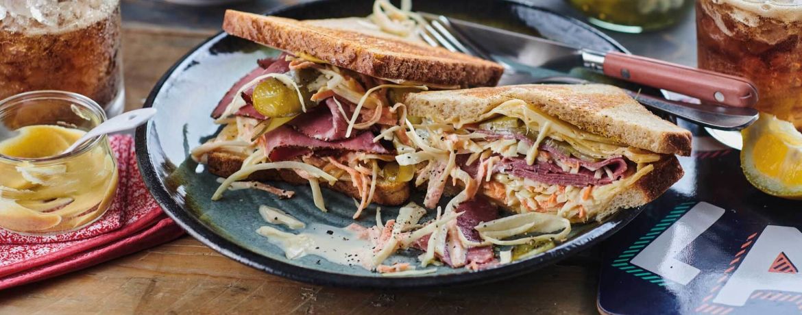 Pastrami-Sandwich für 4 Personen von lidl-kochen.de