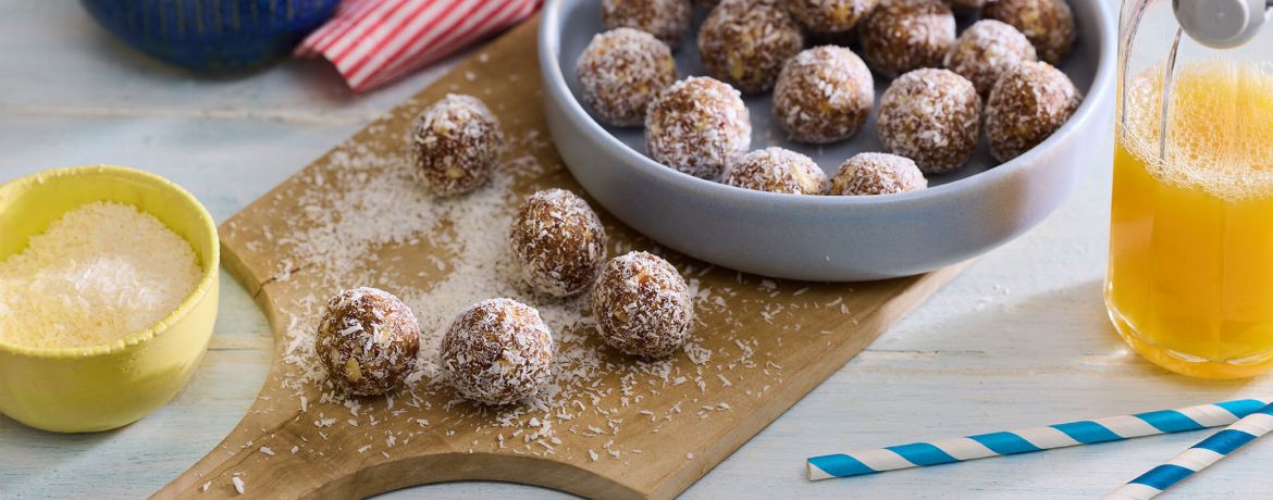 Energy Balls mit Datteln und Mandeln für 4 Personen von lidl-kochen.de