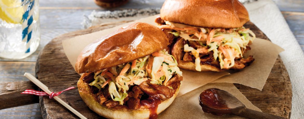 Pulled Chicken Burger - Rezept | LIDL Kochen