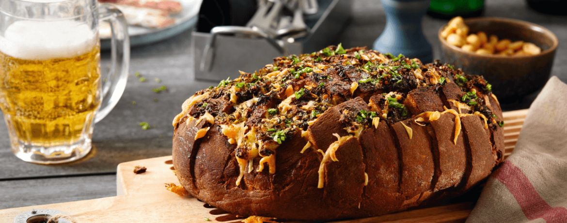 Einfaches Pull-Apart-Brot für 4 Personen von lidl-kochen.de