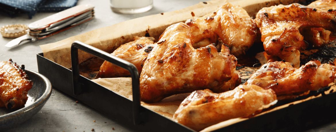 Bier-Wings für 4 Personen von lidl-kochen.de