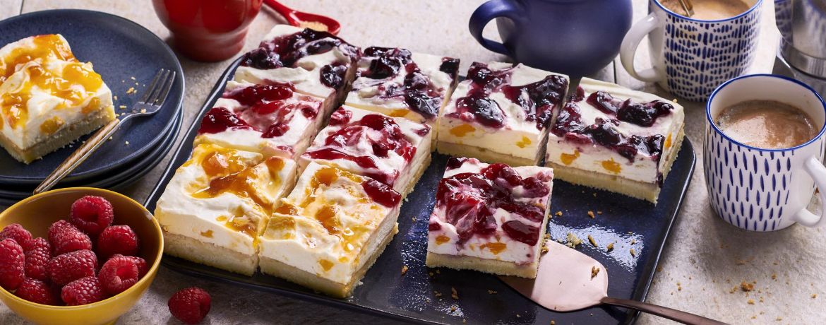 Fußball-Schmandkuchen für 16 Personen von lidl-kochen.de