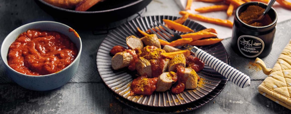 Currywurst-Rezept mit Soße für 4 Personen von lidl-kochen.de