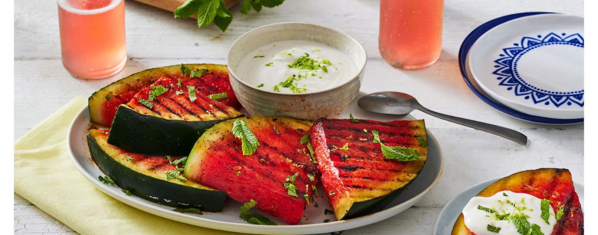Melonensteaks vom Grill für 4 Personen von lidl-kochen.de