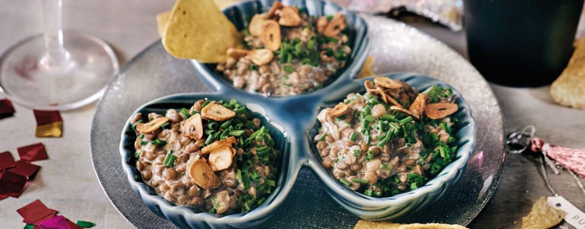 Veganer Linsen-Dip für 4 Personen von lidl-kochen.de