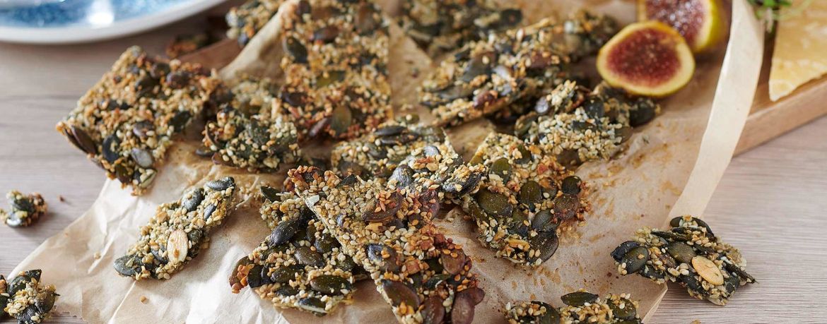 Kürbiskern-Cracker für 4 Personen von lidl-kochen.de