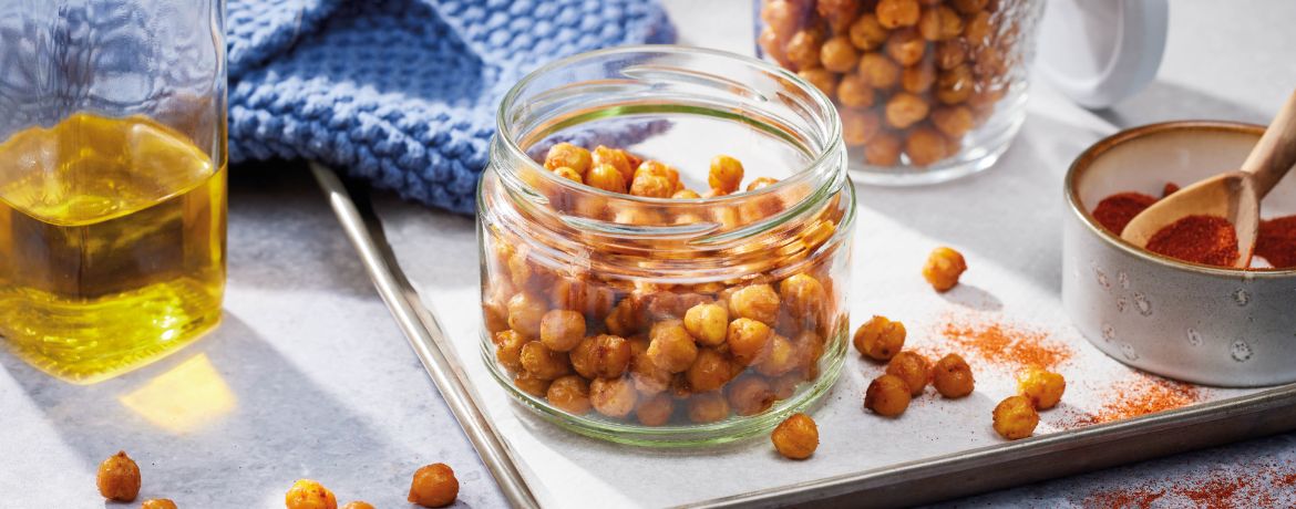 Geröstete-Kichererbsen-Snack für 4 Personen von lidl-kochen.de