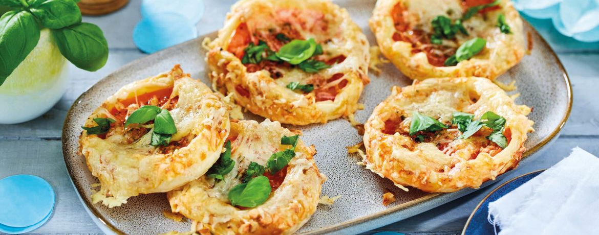 Pizza-Snacks für 4 Personen von lidl-kochen.de