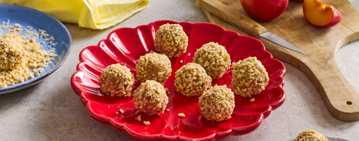 Pflaumen-Cashew Energy Bites für 4 Personen von lidl-kochen.de