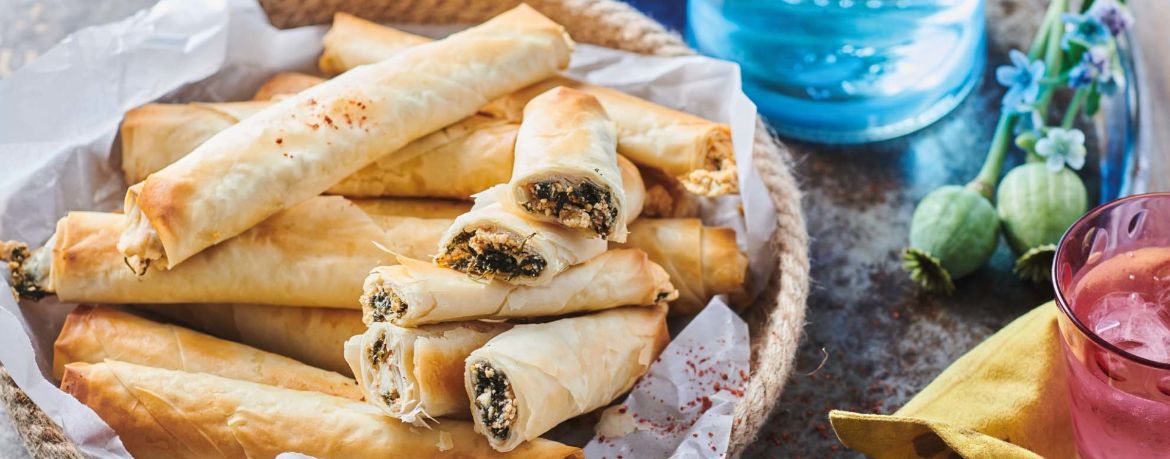 Börek mit Spinat und Schafskäse für 4 Personen von lidl-kochen.de