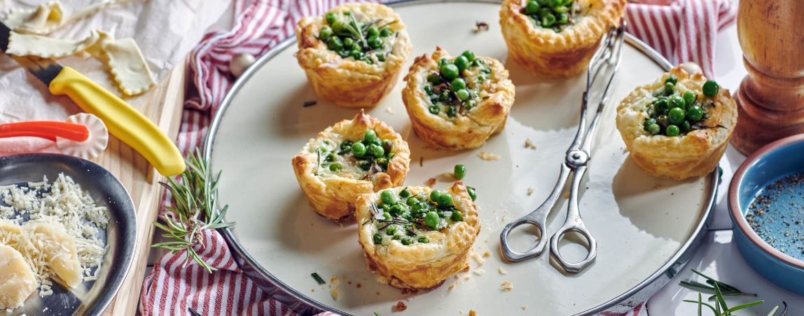 Knuspertartes mit Erbsen für 4 Personen von lidl-kochen.de