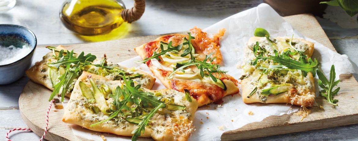 Mini-Gemüse-Pizzen für 4 Personen von lidl-kochen.de