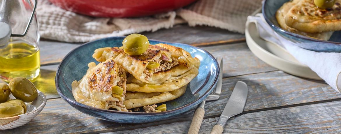 Gözleme – gebratene Teigtaschen mit Hack für 4 Personen von lidl-kochen.de