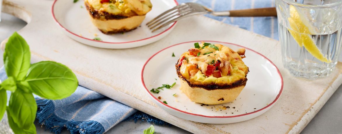 Mini-Gemüse-Quiches für 4 Personen von lidl-kochen.de