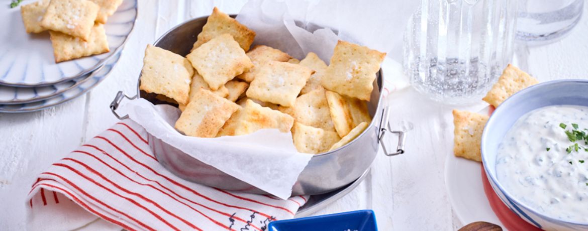 Parmesan-Chili-Cracker für 4 Personen von lidl-kochen.de