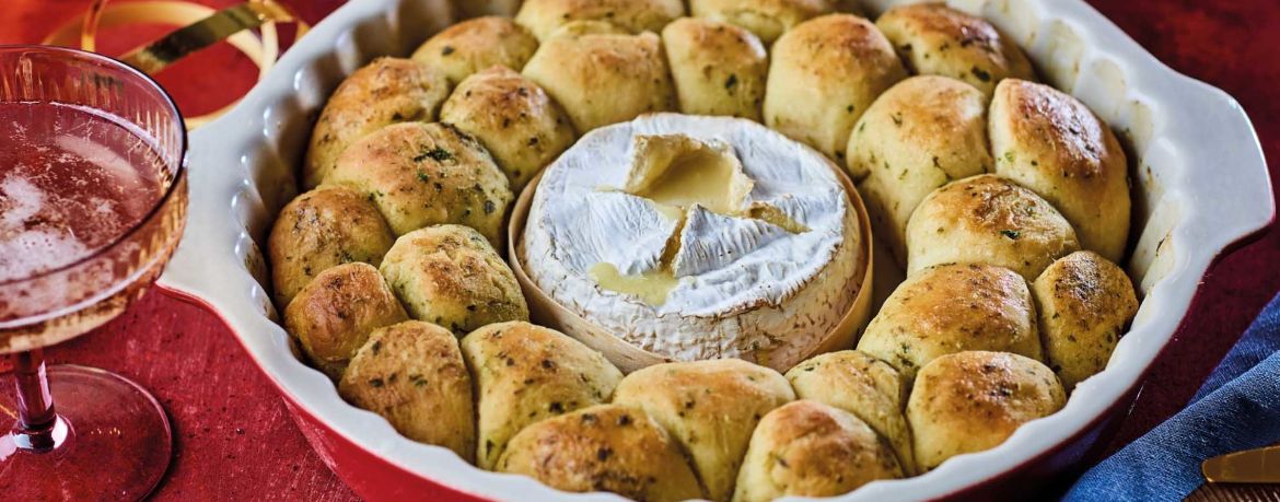 Pull-apart-Brot mit Camembert für 4 Personen von lidl-kochen.de