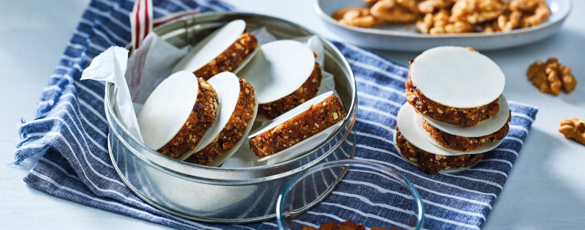 Fruchtriegel ohne Zucker für 16 Personen von lidl-kochen.de