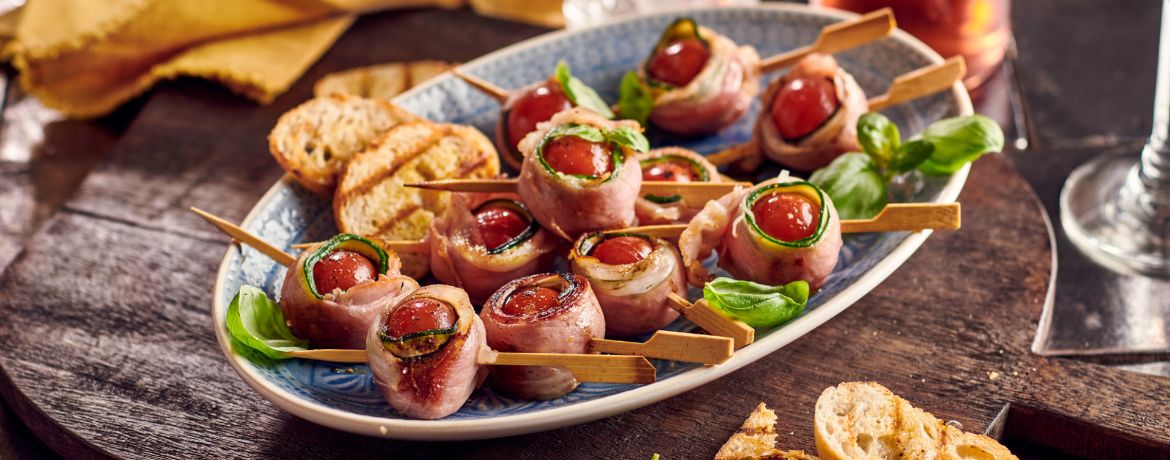 Tomaten-Speck-Spieße für 4 Personen von lidl-kochen.de