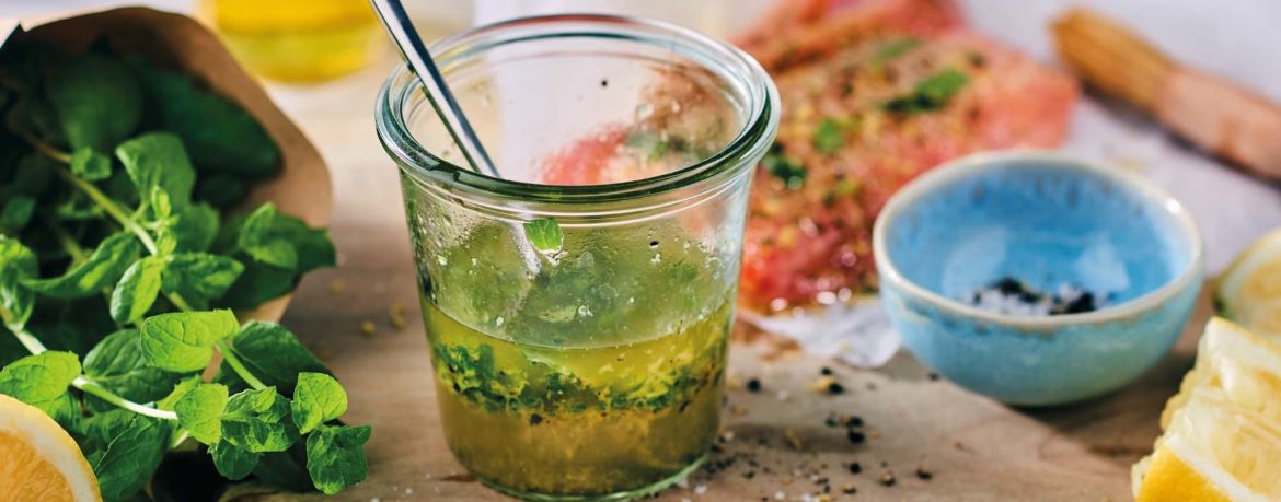 Zitronen-Minz-Marinade für 4 Personen von lidl-kochen.de