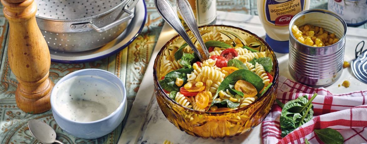 Schneller Nudelsalat für 4 Personen von lidl-kochen.de