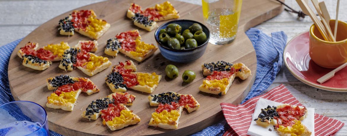Blätterteig-Trikots für 4 Personen von lidl-kochen.de