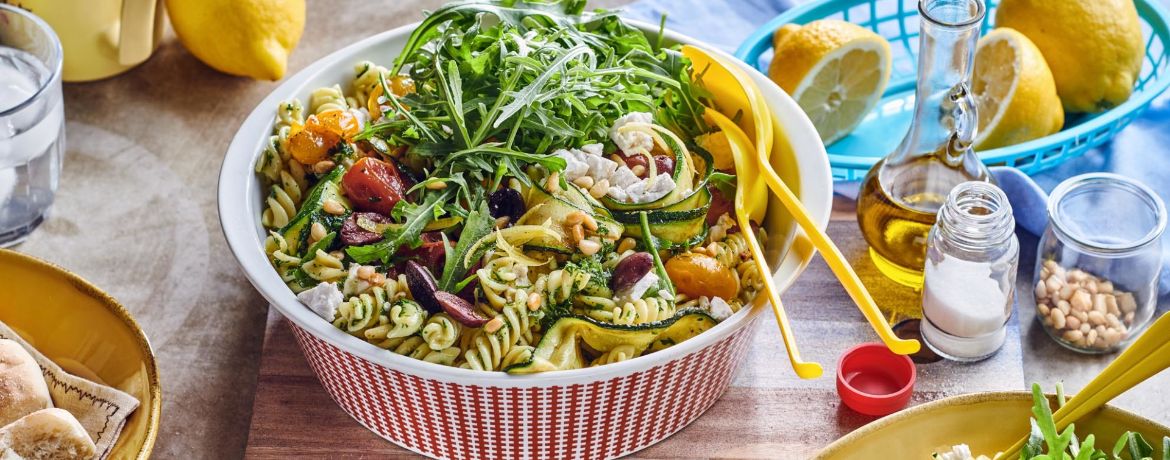 Einfacher Party-Nudelsalat für 4 Personen von lidl-kochen.de