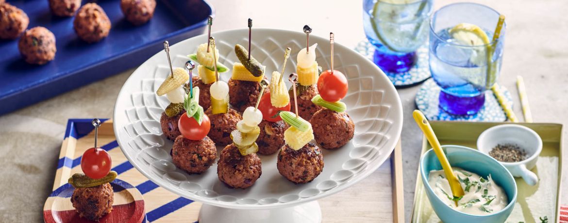 Vegane Snack-Bällchen für 4 Personen von lidl-kochen.de