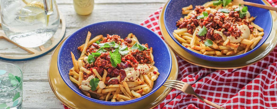 Chili Cheese Fries für 4 Personen von lidl-kochen.de