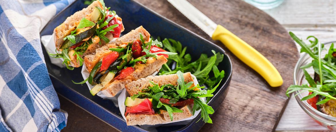 Vegane mediterrane Stulle für 4 Personen von lidl-kochen.de