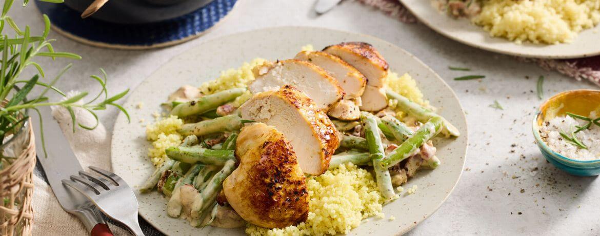 Limettenhähnchen mit Couscous - Rezept | LIDL Kochen