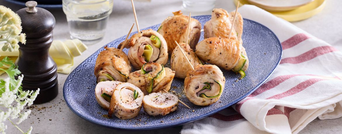Puteninvoltini mit Zucchini für 4 Personen von lidl-kochen.de