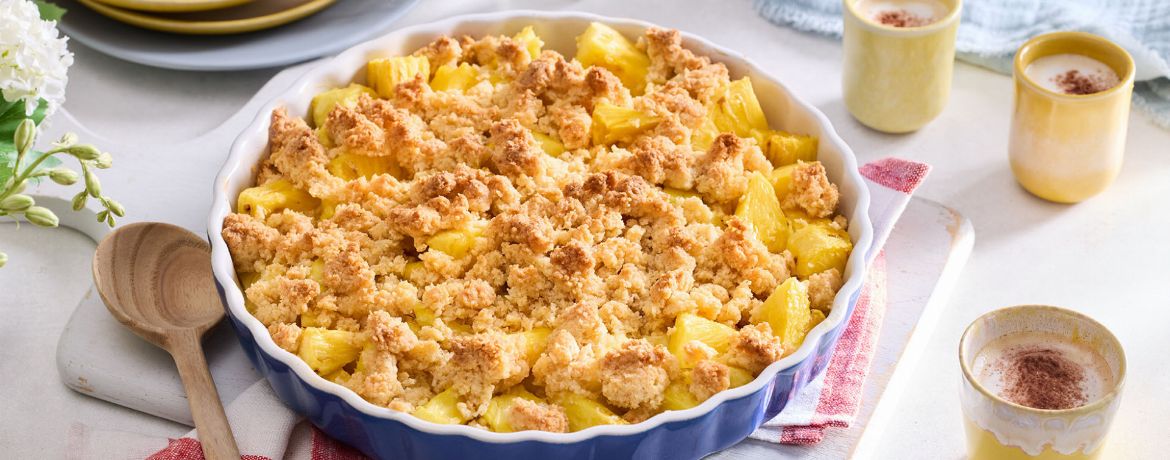 Ananas-Kokos-Crumble für 4 Personen von lidl-kochen.de